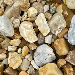 Gravel and River Rock